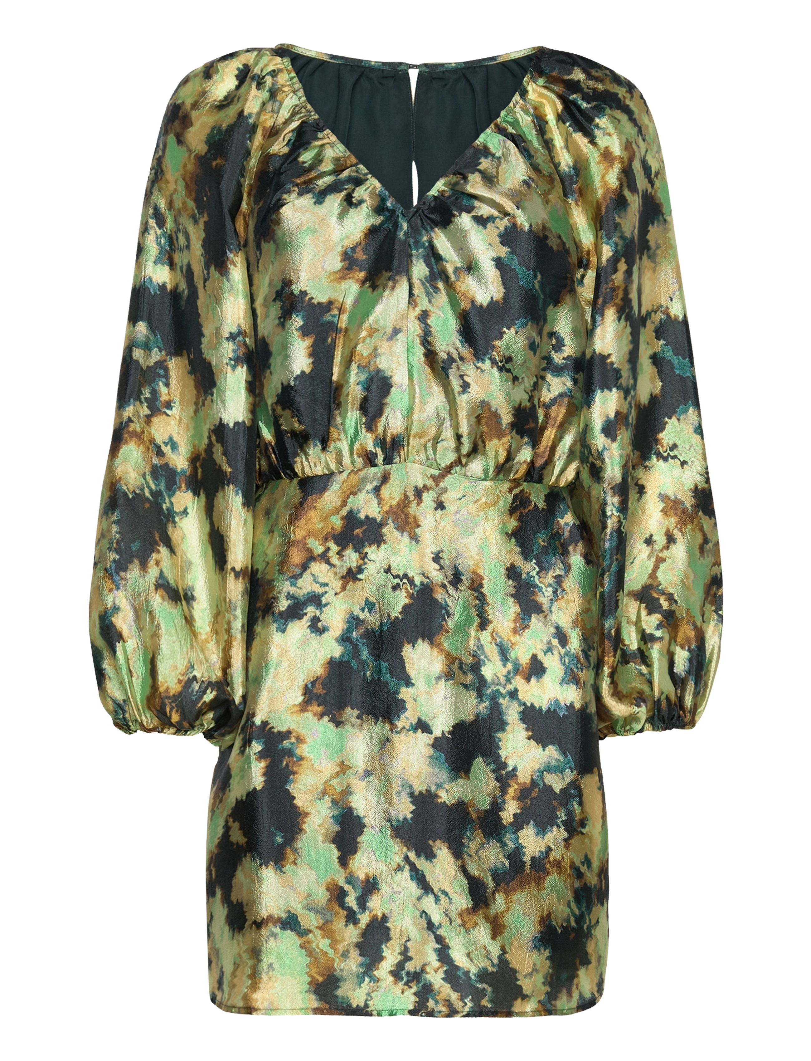 Second Female Valde Dress - Second Female - KAMBABA / green
