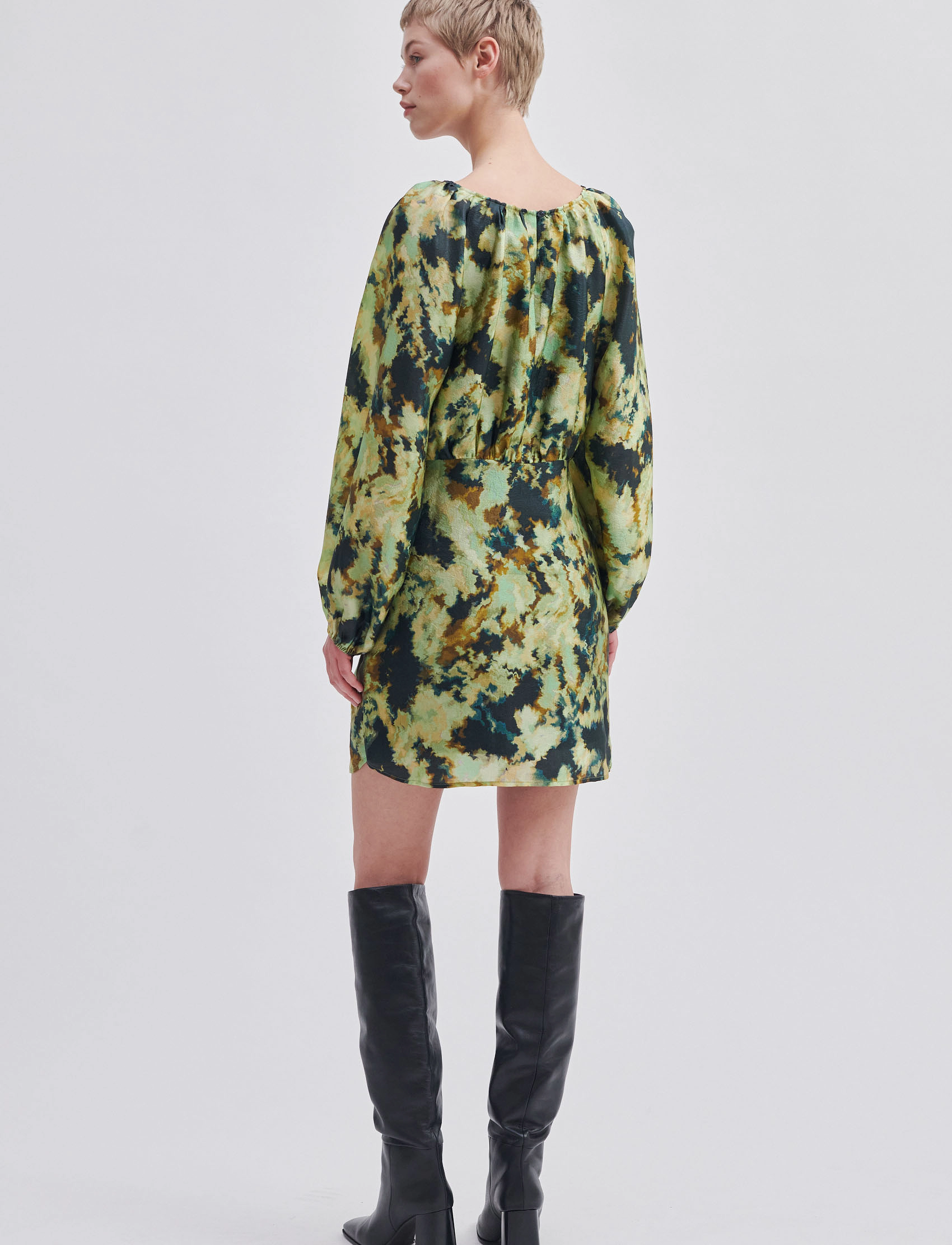 Second Female - Valde Dress - minikleidid - kambaba - 4