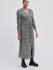Second Female - Luna Maxi Dress - maksikleidid - woodland gray - 3