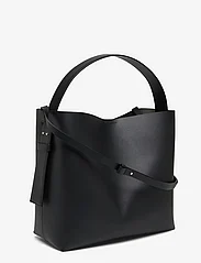 Second Female - Leata Maxi Leather Bag - peoriided outlet-hindadega - black silver - 5