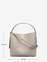 Second Female - Leata Maxi Leather Bag - party wear at outlet prices - roasted cashew - 6