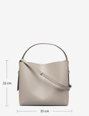 Second Female - Leata Maxi Leather Bag - vakarėlių drabužiai išparduotuvių kainomis - roasted cashew - 6