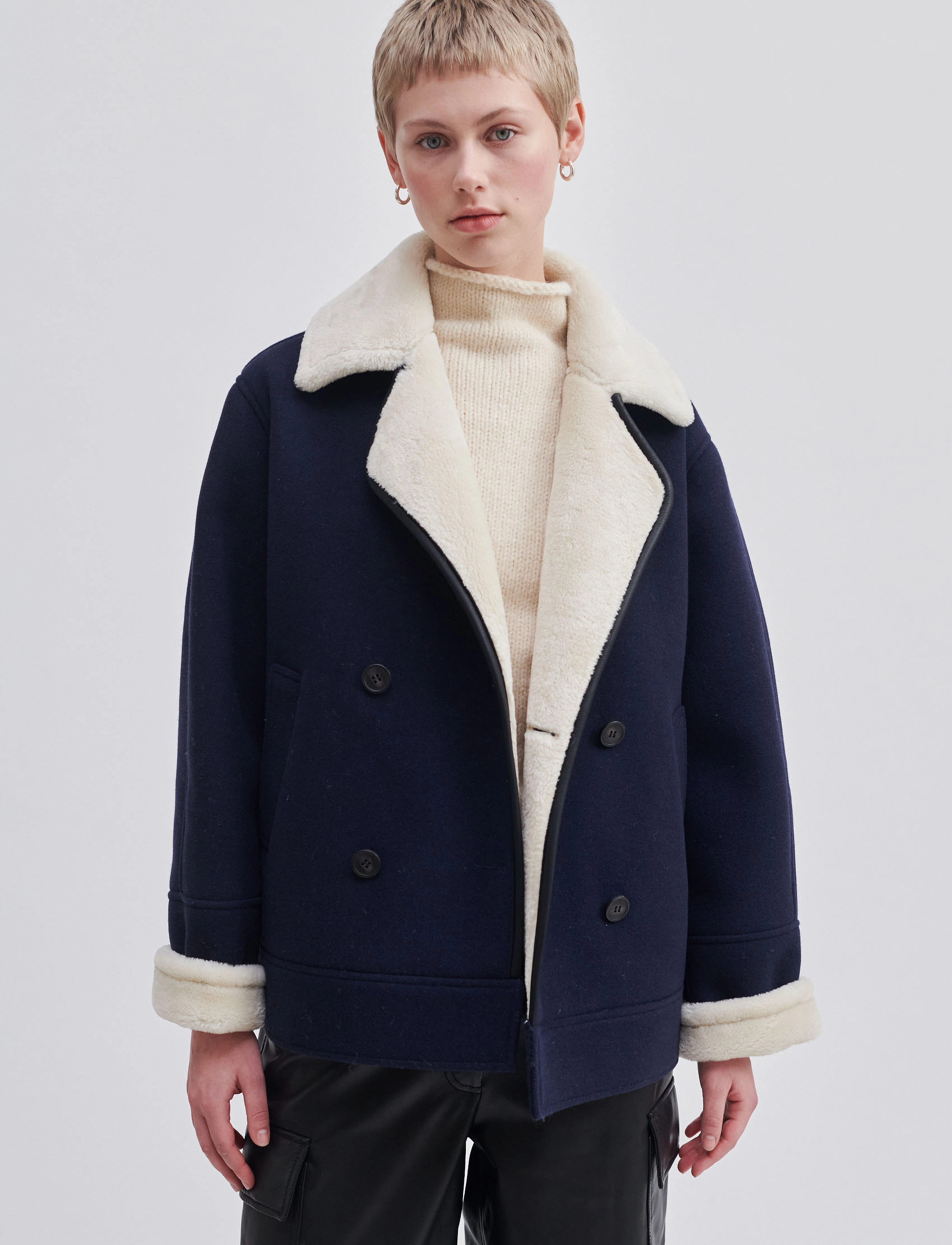 Second Female - Simona Jacket - deep well - 1