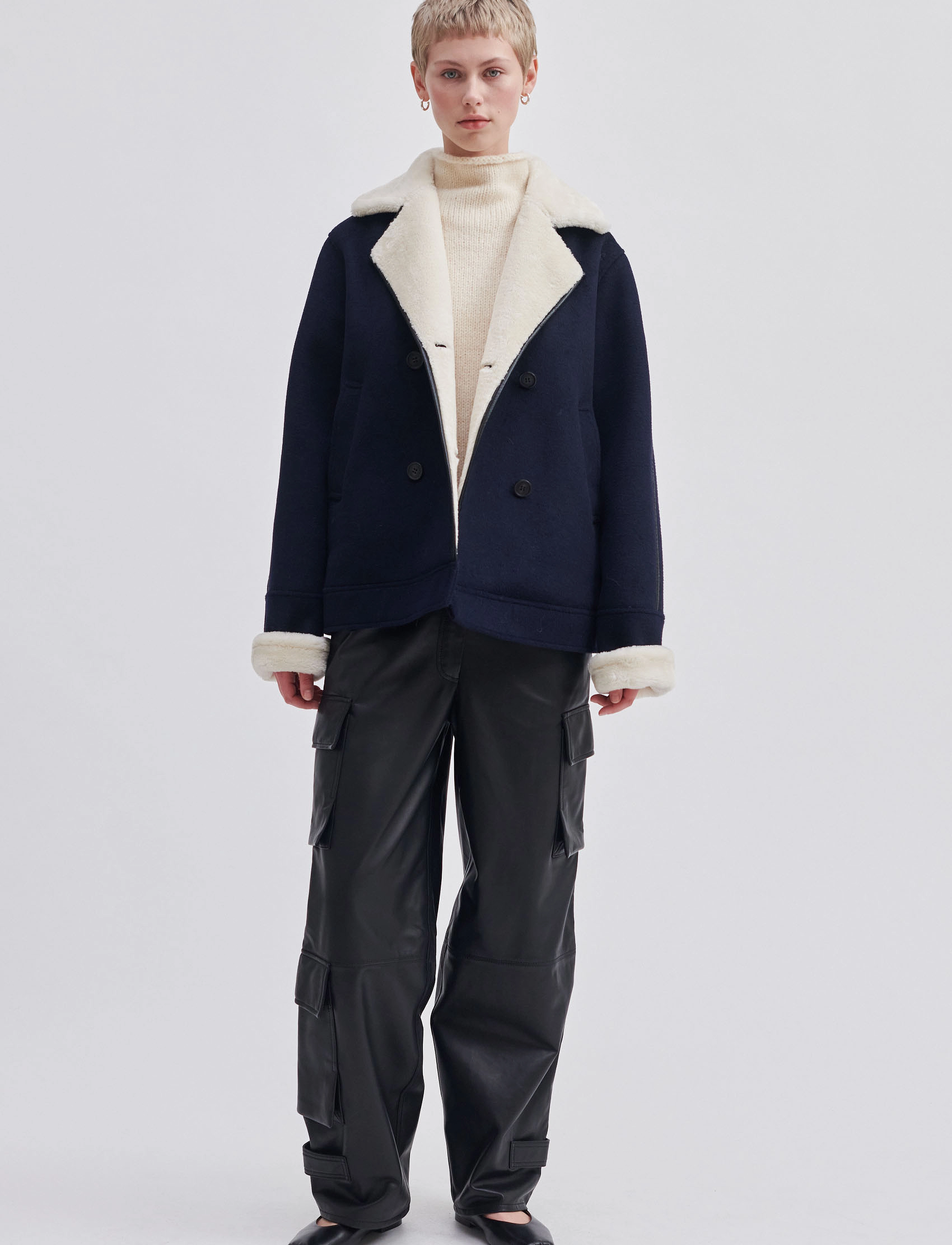 Second Female - Simona Jacket - deep well - 3