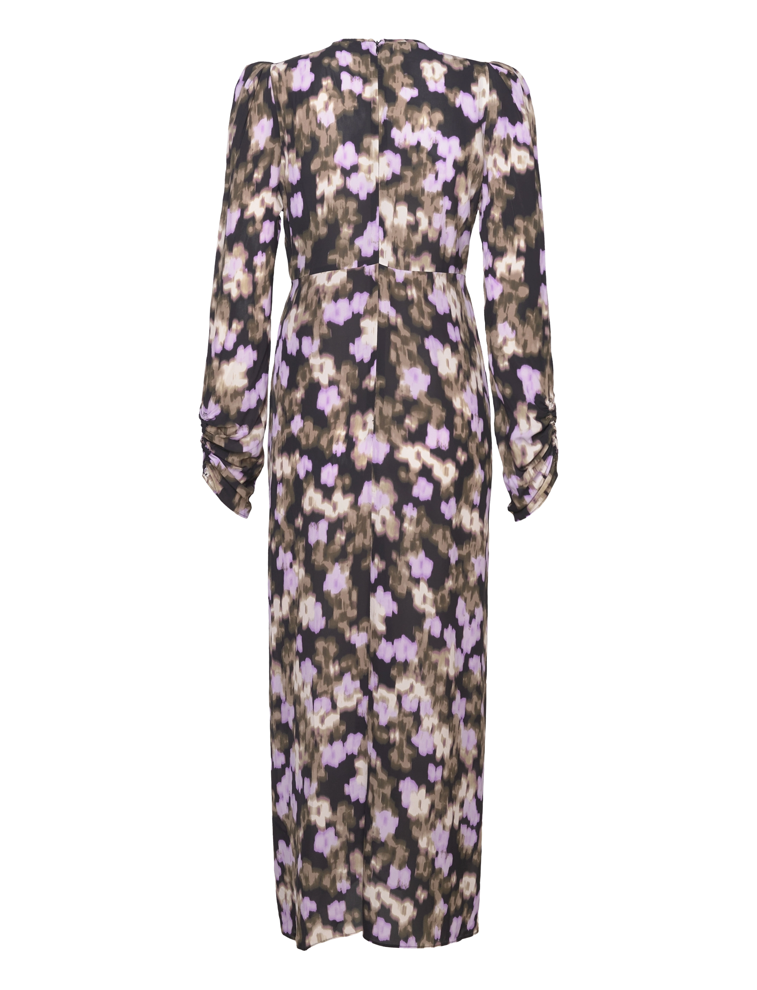 Second Female - Cast Maxi Dress - midi kjoler - black - 2