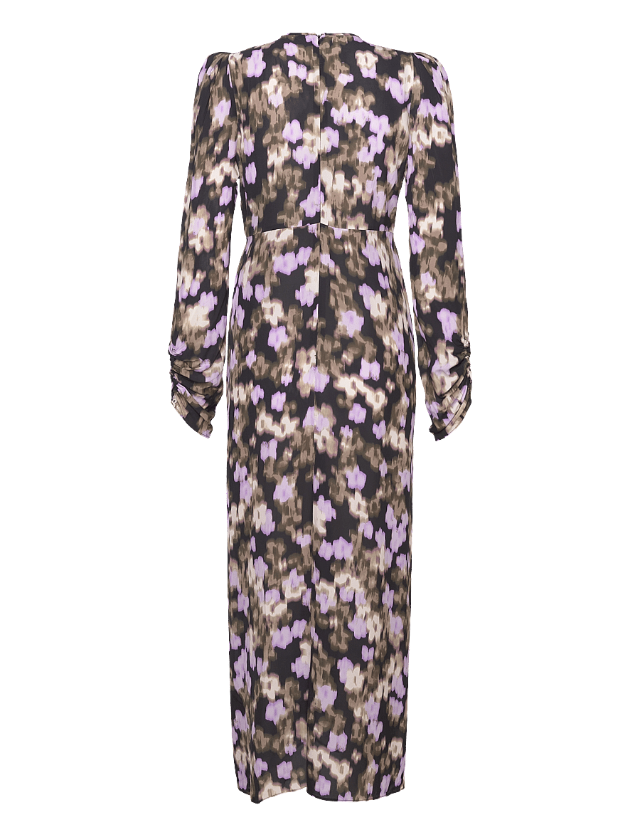 Second Female - Cast Maxi Dress - midi kjoler - black - 2