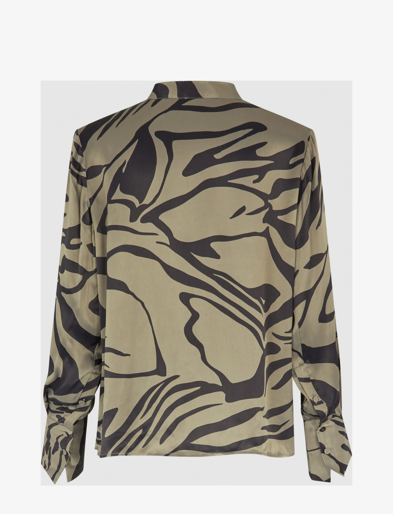 Second Female - Zebra Blouse - blūzes ar garām piedurknēm - bungee cord - 2