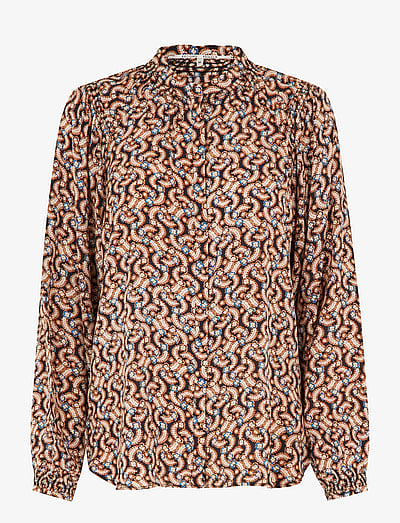 Theo Shirt - LangæRmede Bluser
