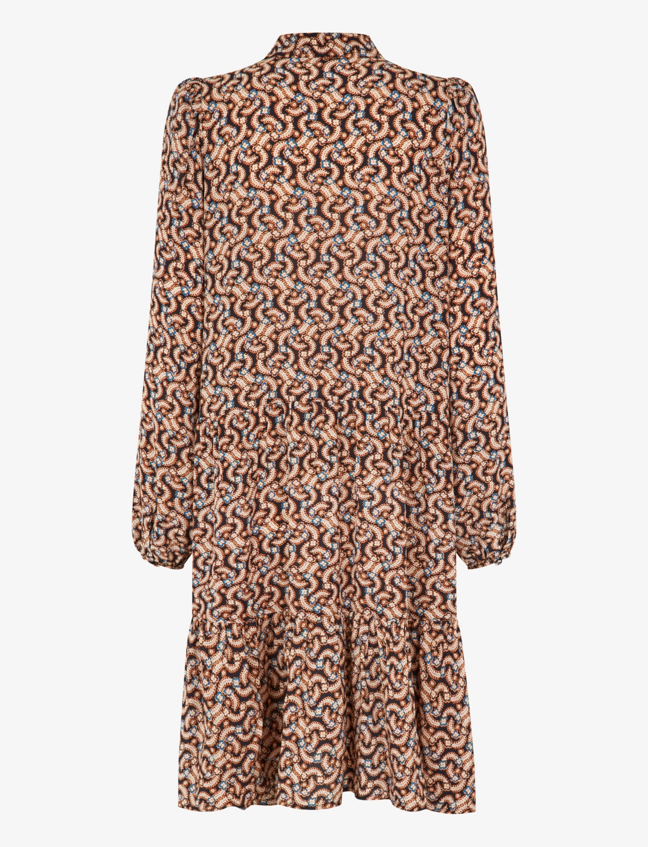 Second Female - Theo Dress - skjortekjoler - black - 1