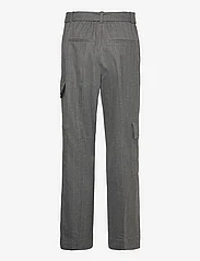 Second Female - Holsye Cargo Trousers - cargo kelnės - grey melange - 2