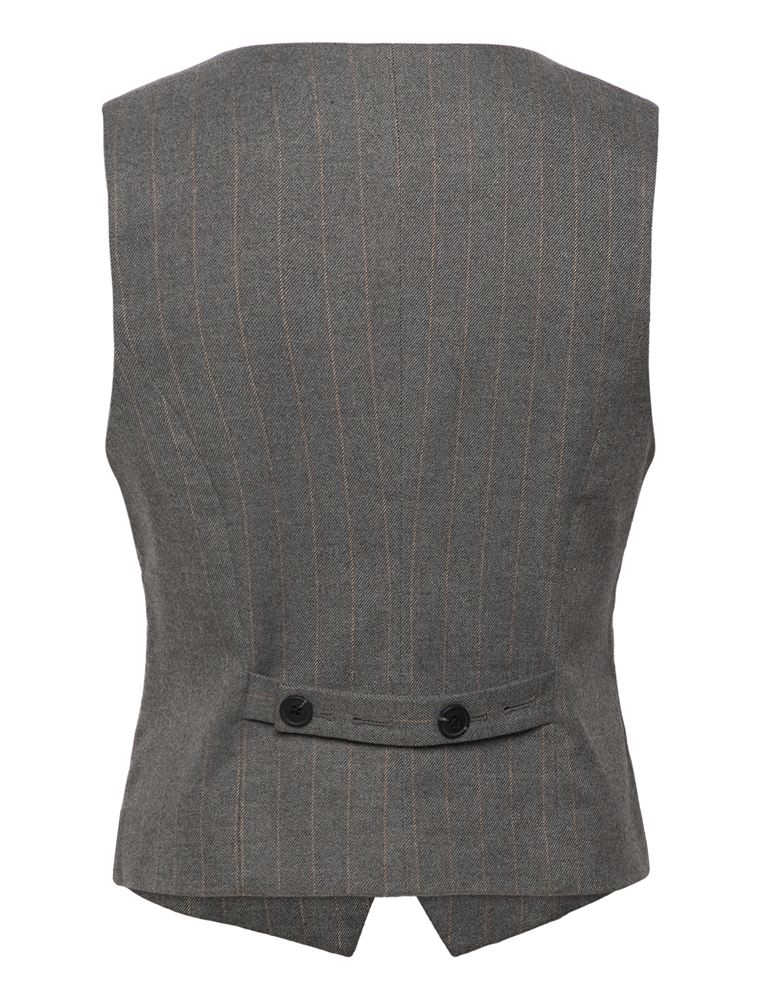 Second Female - Holsye Waistcoat - grey melange - 1