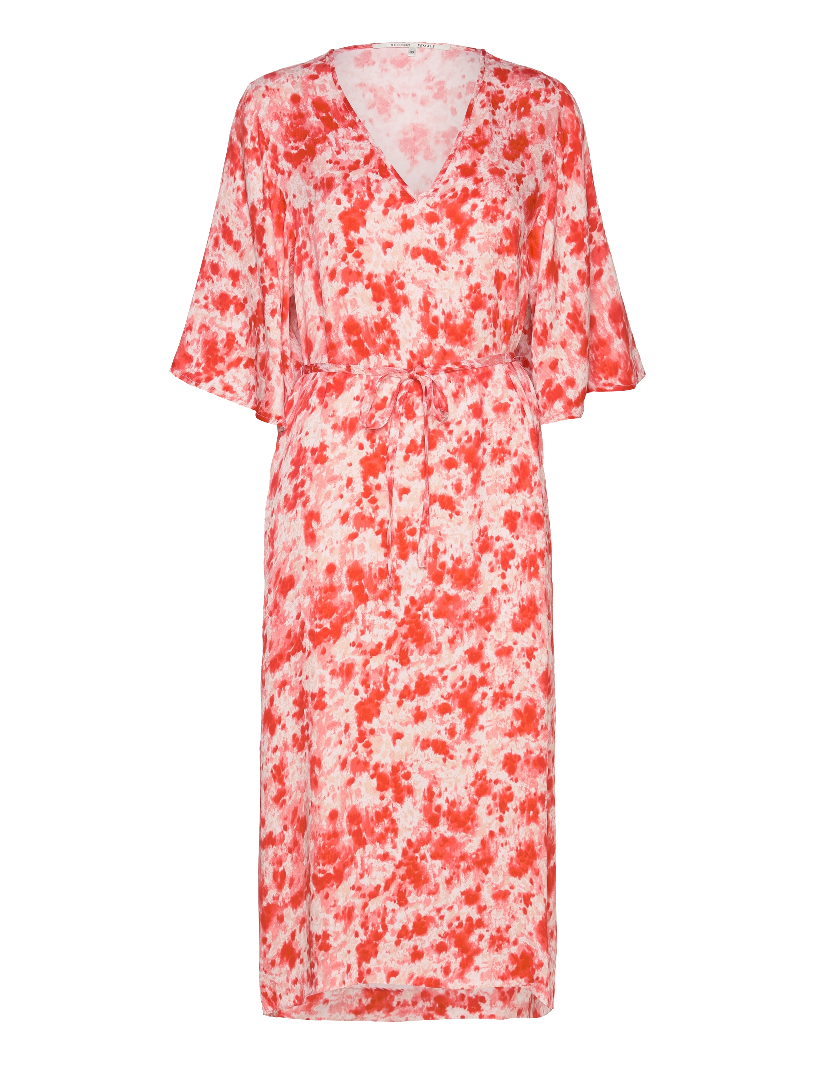 Second Female Papaveri SS Dress - Second Female - TIGERLILY / red