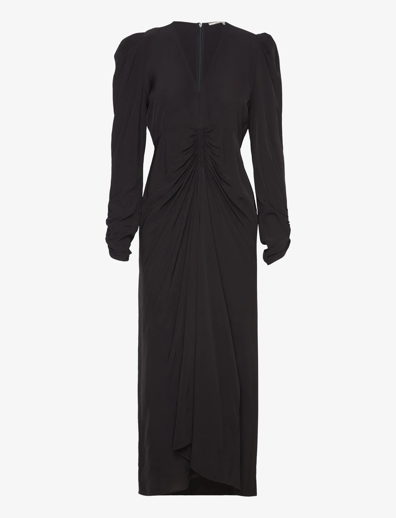 Second Female - Parisa Maxi Dress - odzież imprezowa w cenach outletowych - black - 0