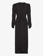 Parisa Maxi Dress - BLACK