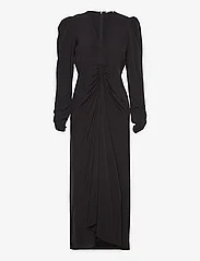 Second Female - Parisa Maxi Dress - odzież imprezowa w cenach outletowych - black - 0