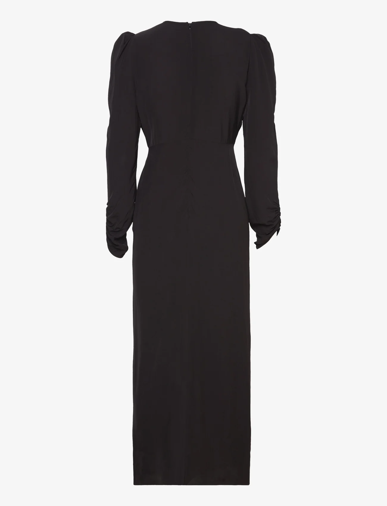 Second Female - Parisa Maxi Dress - party wear at outlet prices - black - 1