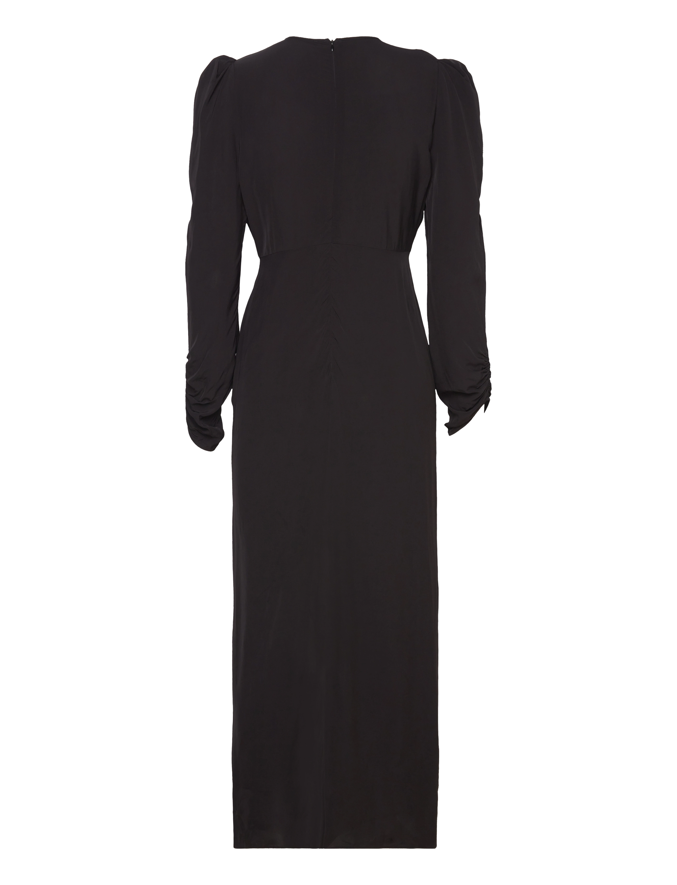 Second Female - Parisa Maxi Dress - festtøj til outletpriser - black - 1