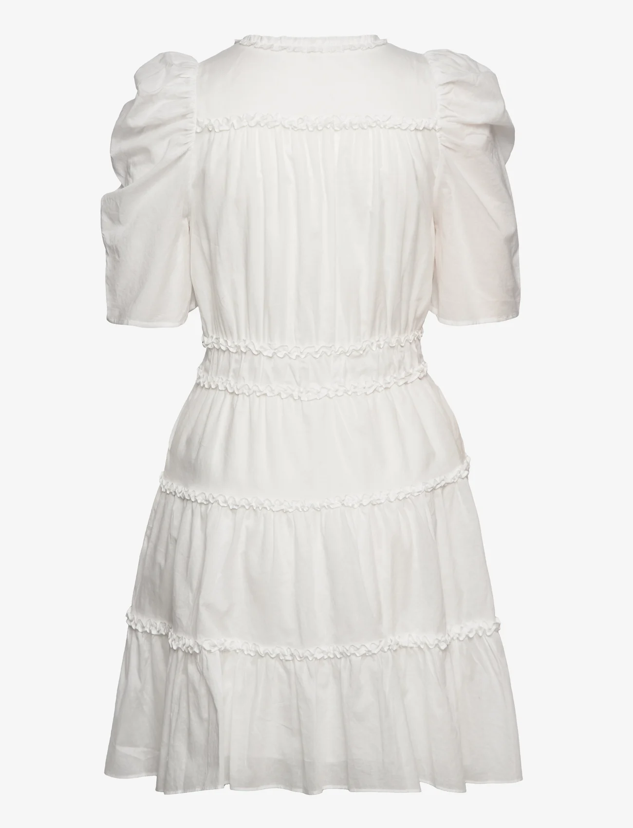 Second Female - Jodisa Dress - krótkie sukienki - white - 1