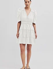 Second Female - Jodisa Dress - krótkie sukienki - white - 4