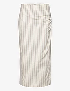 Spigato Skirt - ANTIQUE WHITE