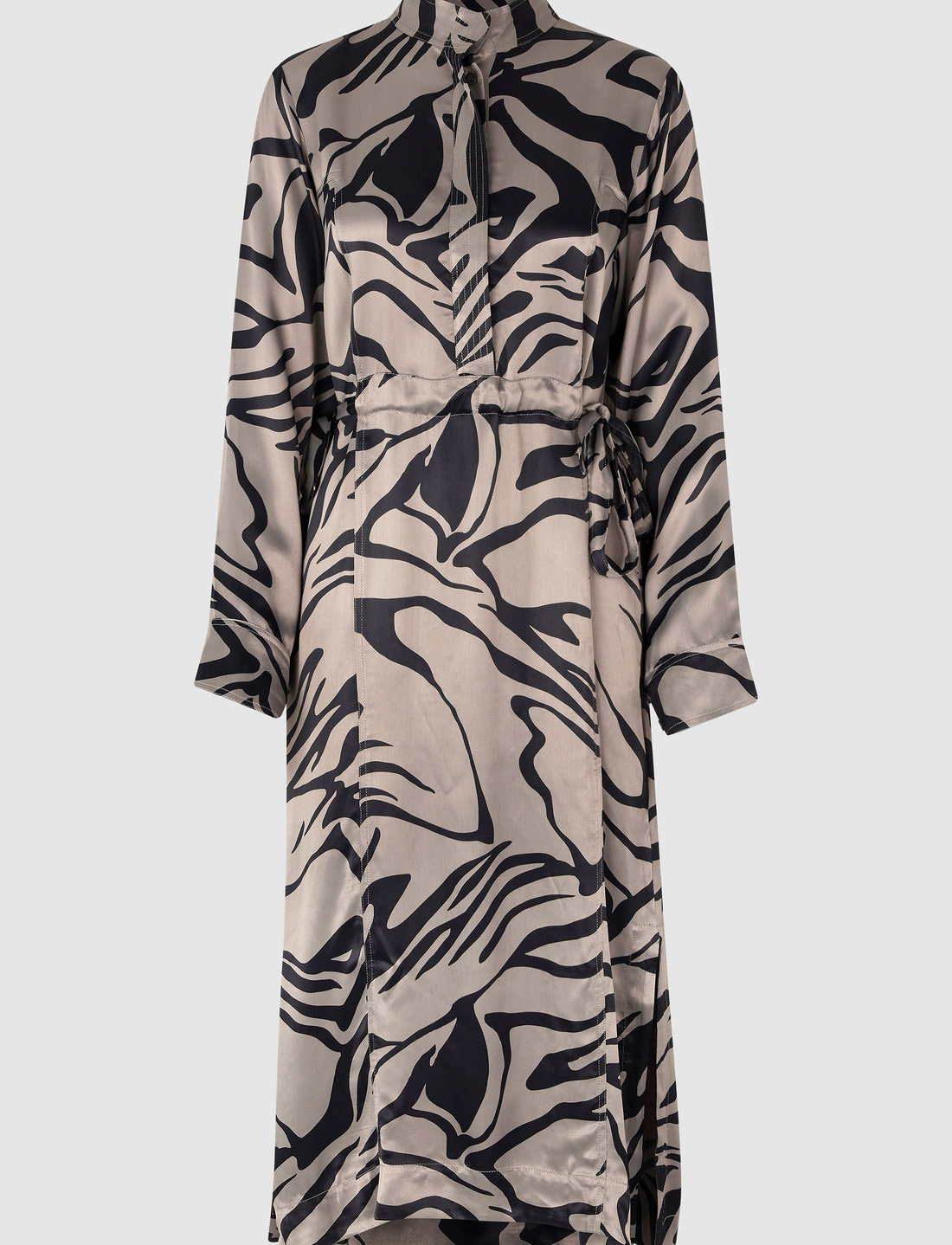 Topshop pink 2025 zebra dress