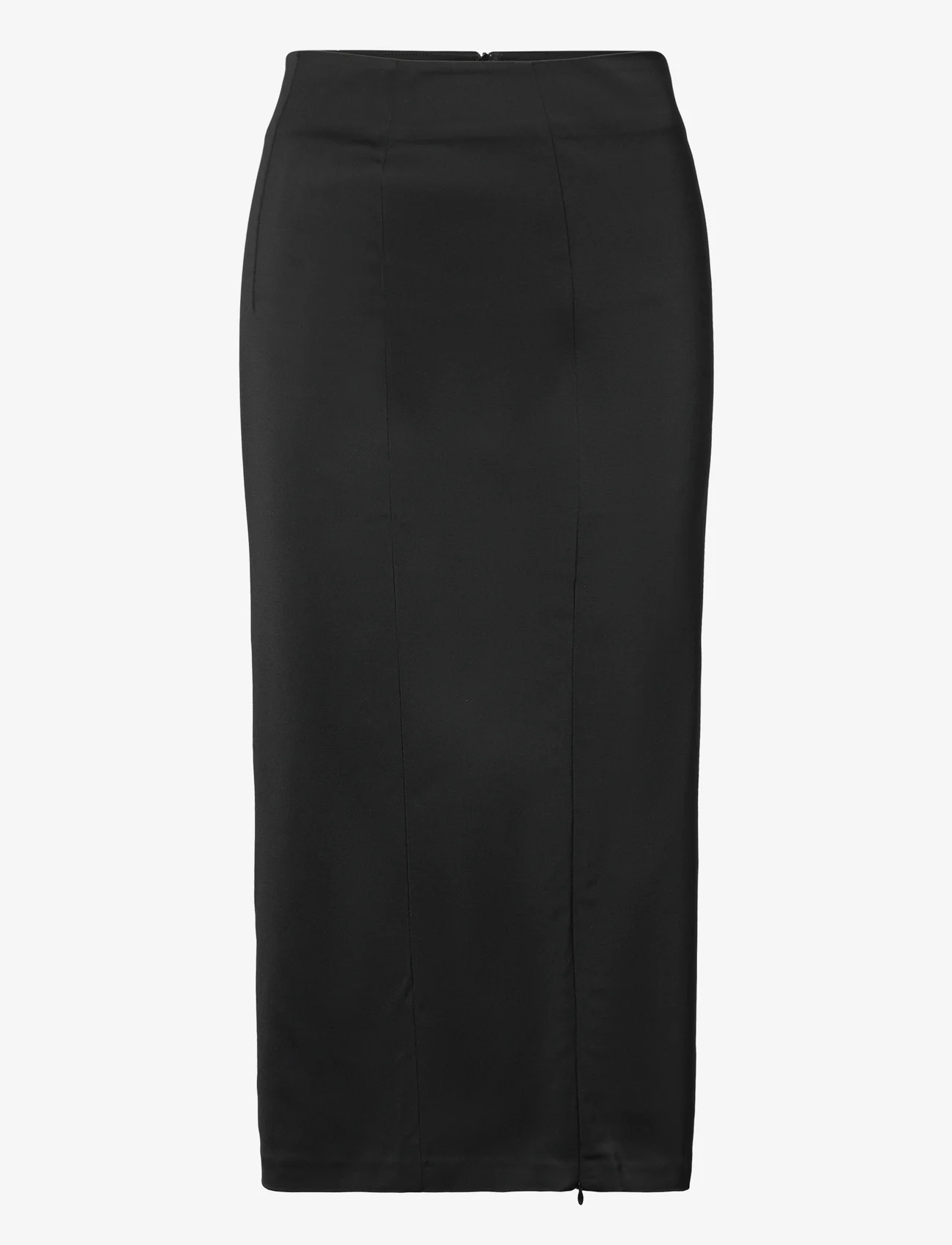 Second Female - Anour Skirt - midiseelikud - black - 0