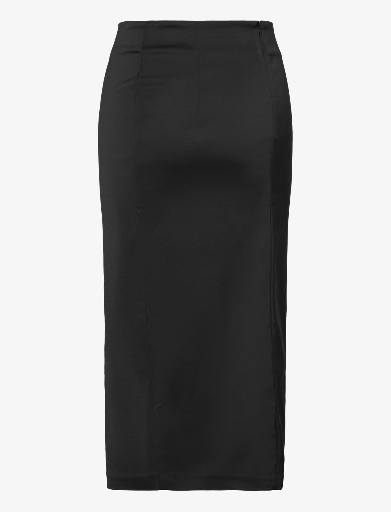 Second Female - Anour Skirt - midiseelikud - black - 1