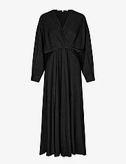 Second Female - Haven Dress - maxikleider - black - 0
