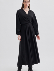 Second Female - Haven Dress - maxikleider - black - 1