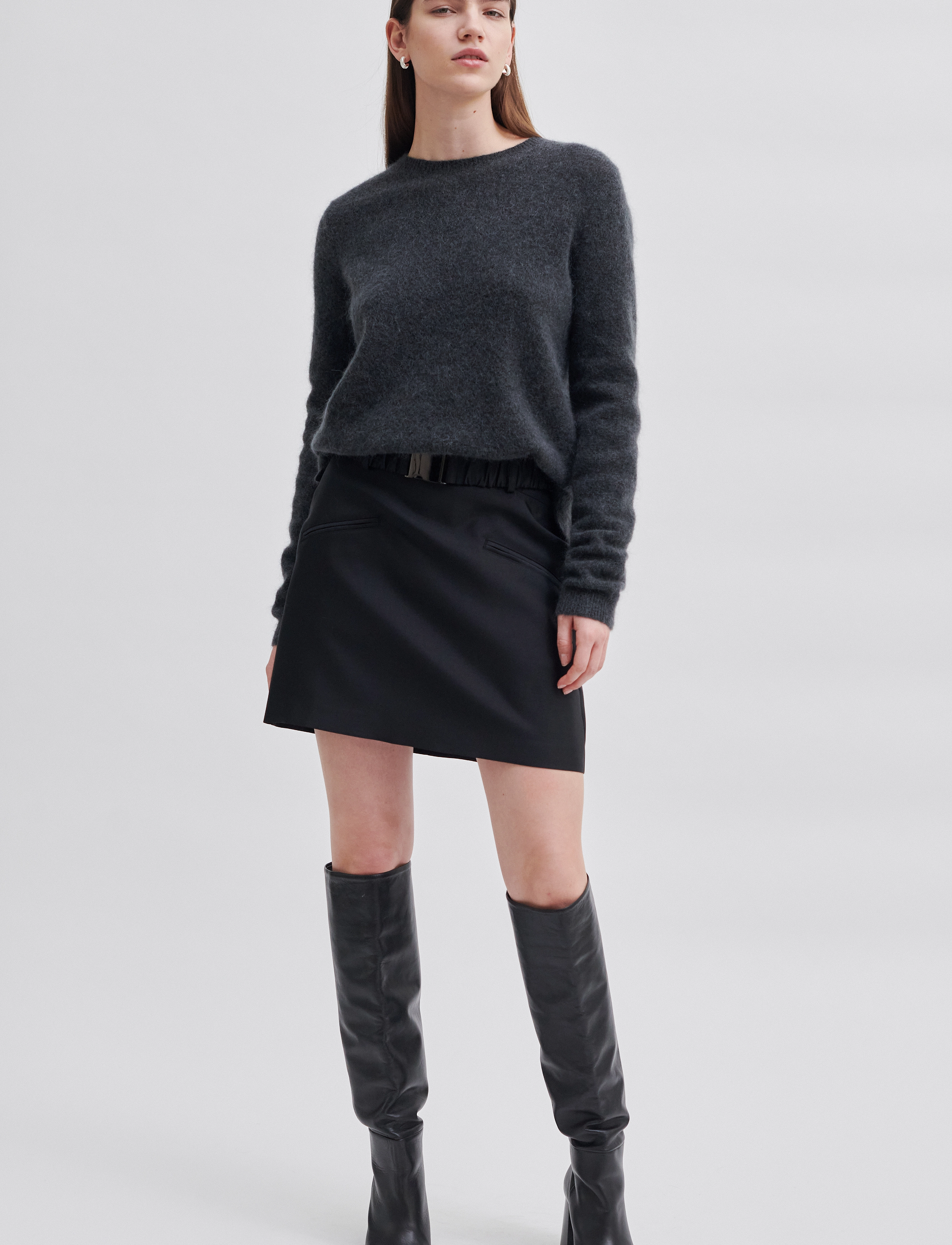 Second Female - Elegance New Skirt - black - 1