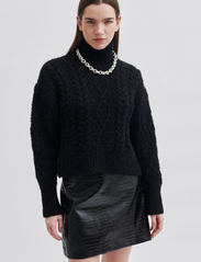 Second Female - Amillia Skirt - korte rokken - black - 1