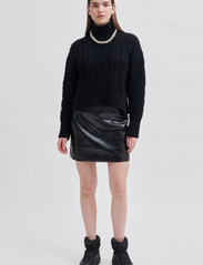 Second Female - Amillia Skirt - korte rokken - black - 3
