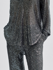 Second Female - Moonshine Trousers - spodnie szerokie - volcanic ash - 3