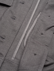 Second Female - Tradition Shirt Jacket - forårsjakker - grey melange - 8