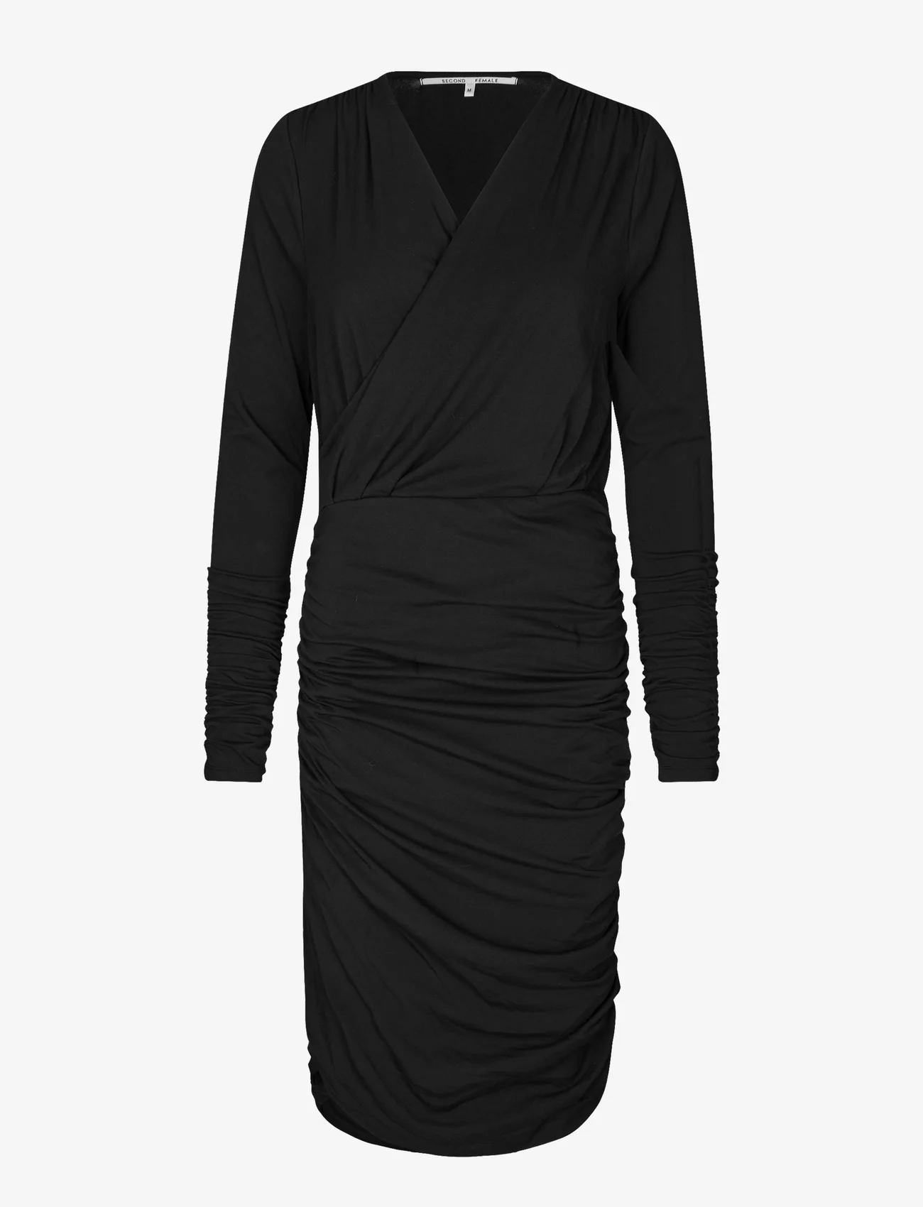 Second Female - Cita Dress - festmode zu outlet-preisen - black - 0