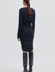 Second Female - Cita Dress - festmode zu outlet-preisen - black - 5