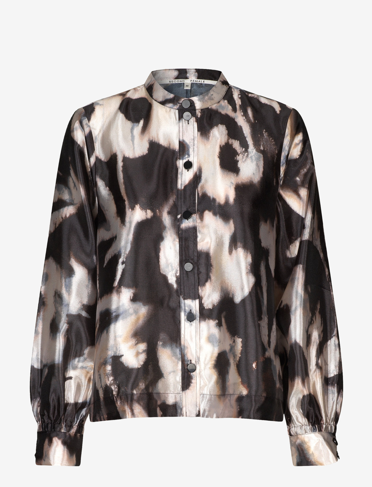 Second Female - Softly Shirt - black - 0