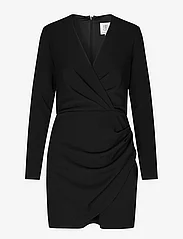 Second Female - Kos Short Dress - feestelijke kleding voor outlet-prijzen - black - 0