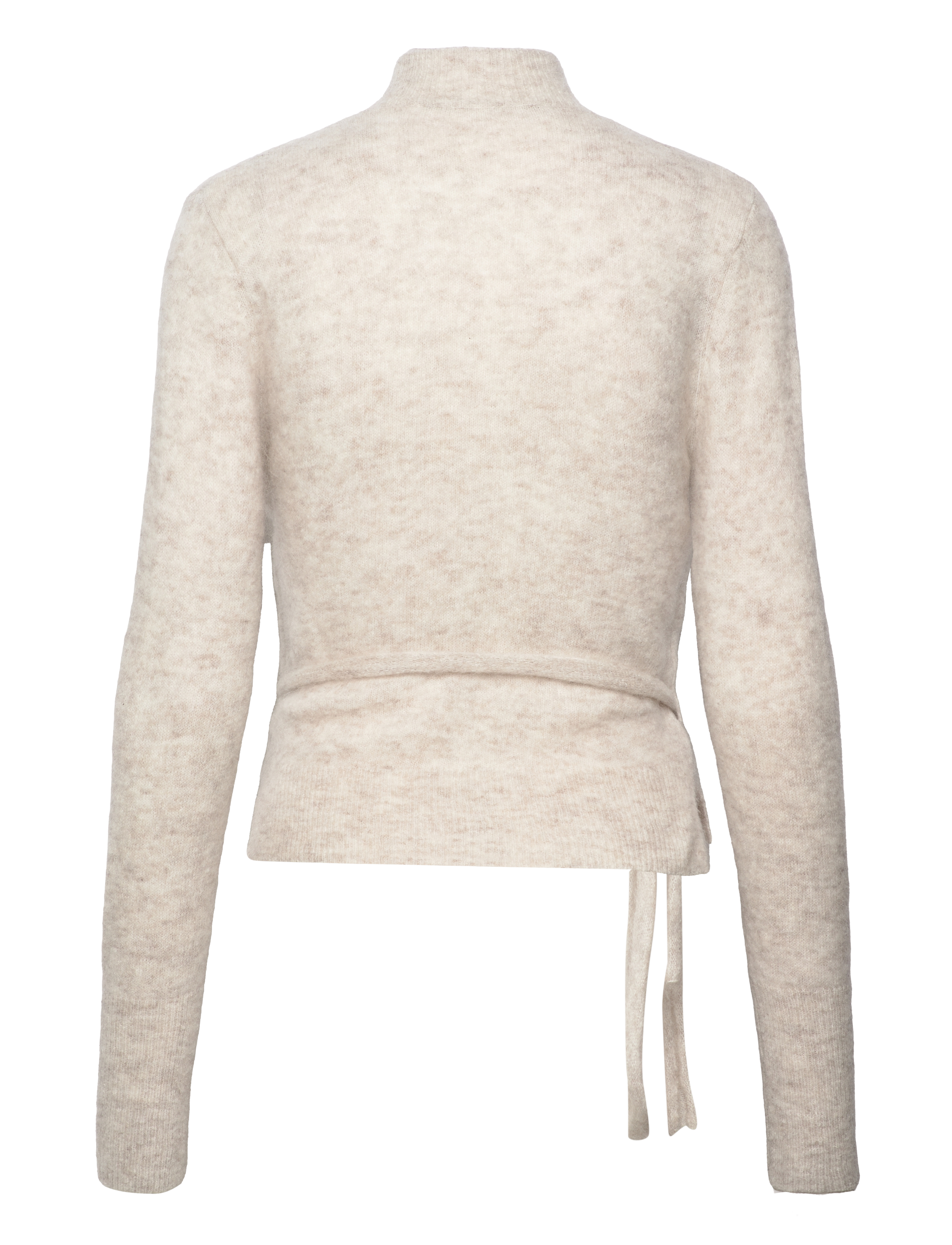 Second Female - Brookline Knit Wrap T-Neck - moonbeam - 1