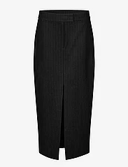 Second Female - Charlin Skirt - midi skirts - black - 1