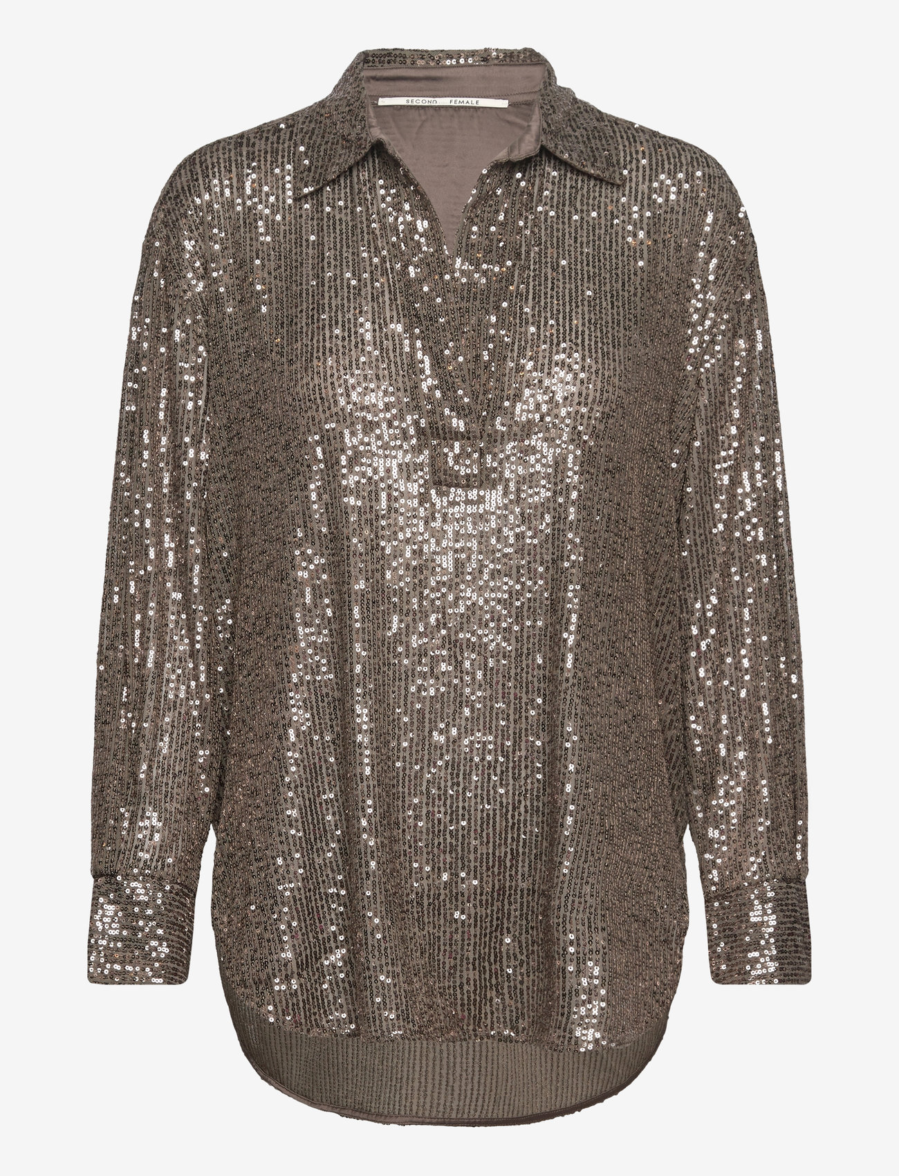 Second Female - Moonshine Blouse - major brown - 0