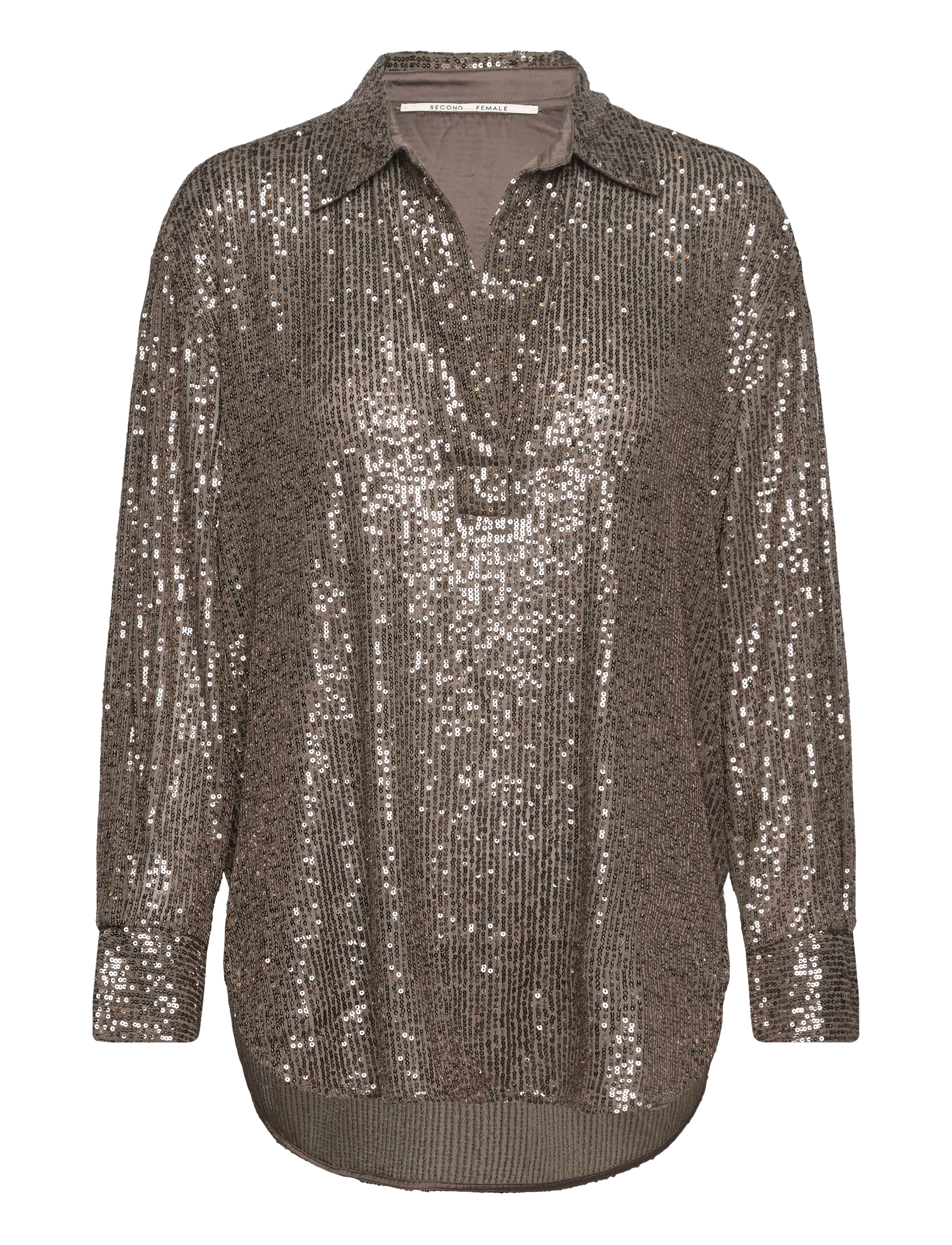 Moonshine Blouse - MAJOR BROWN