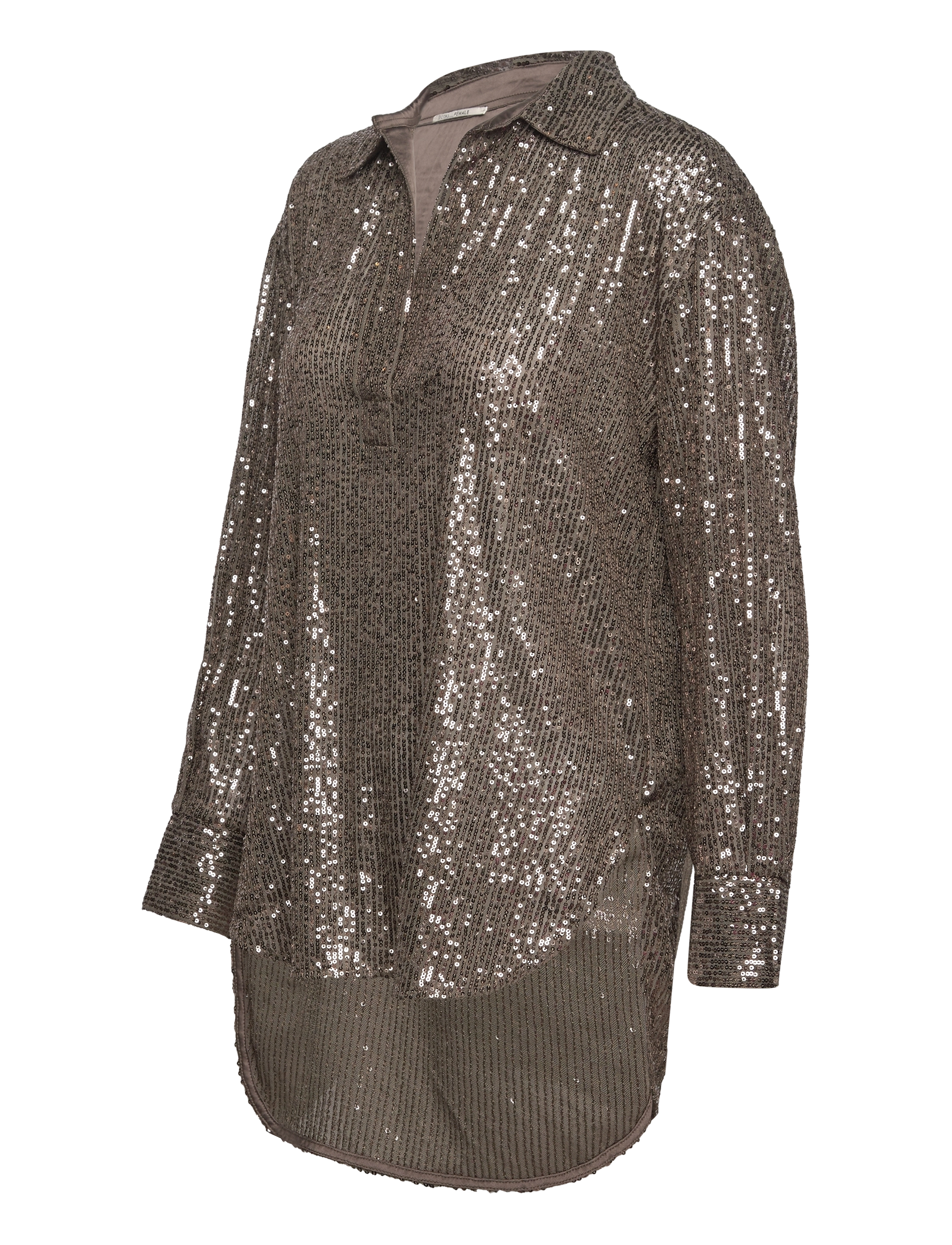 Second Female - Moonshine Blouse - major brown - 2