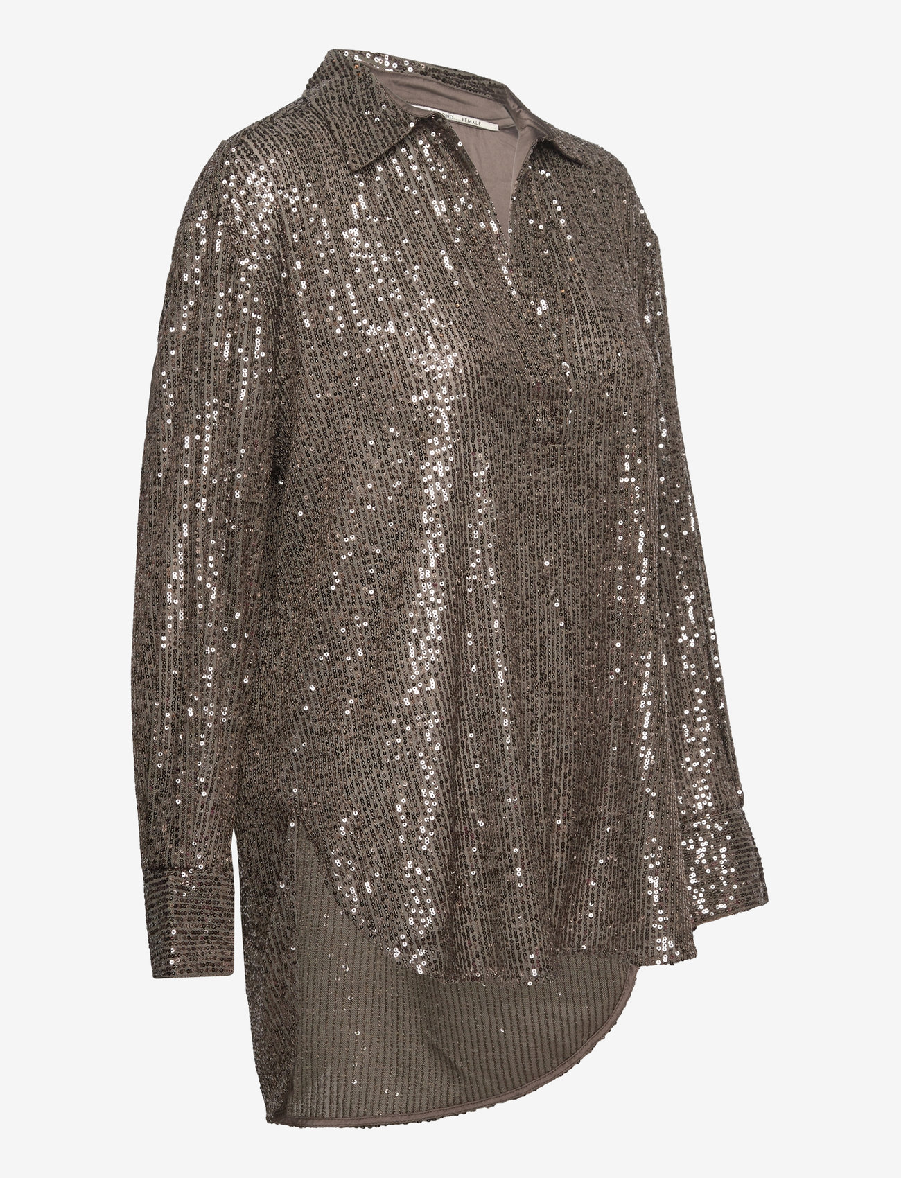 Second Female - Moonshine Blouse - major brown - 3