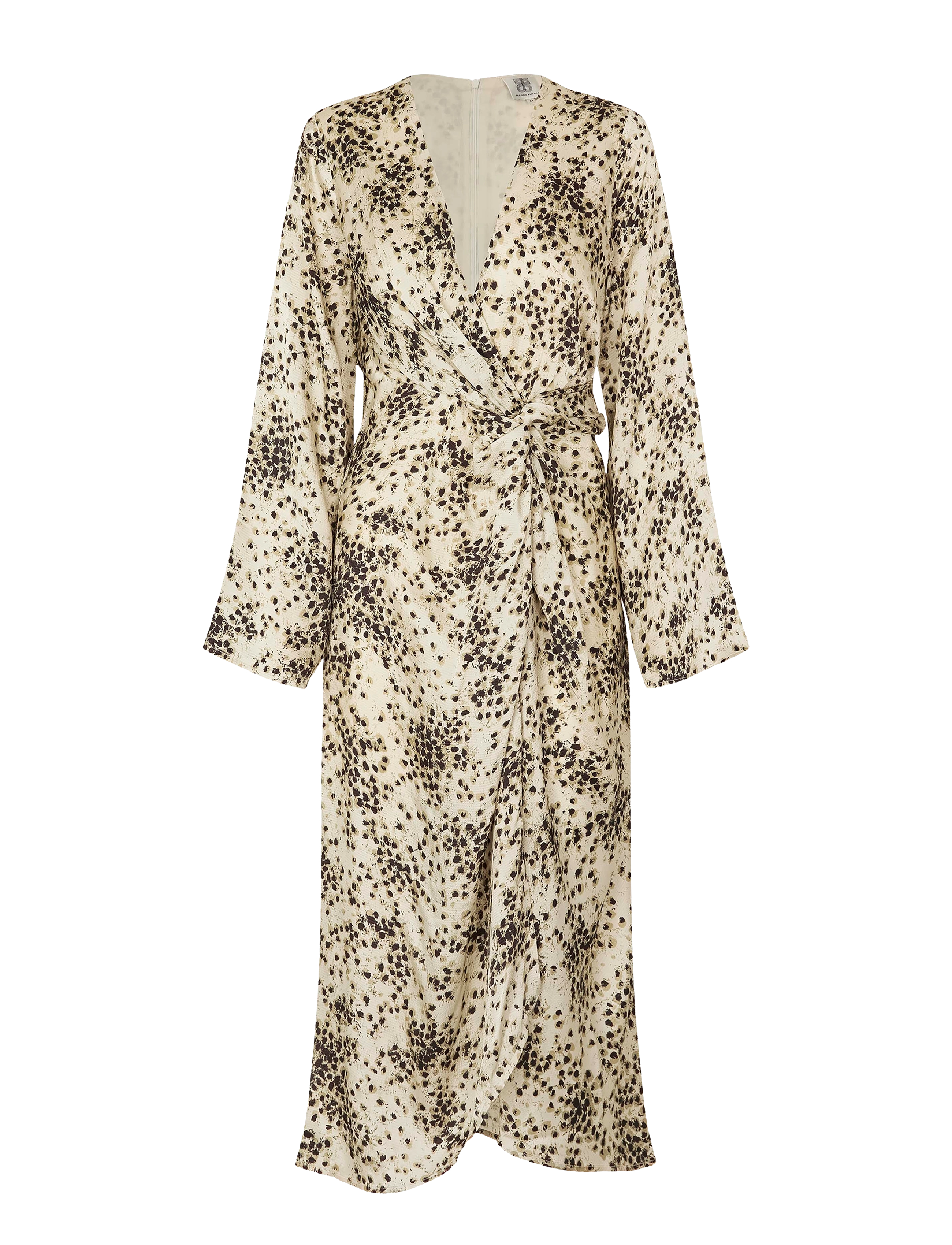 SECOND Damen Anther Kleid Beige - M - Damen