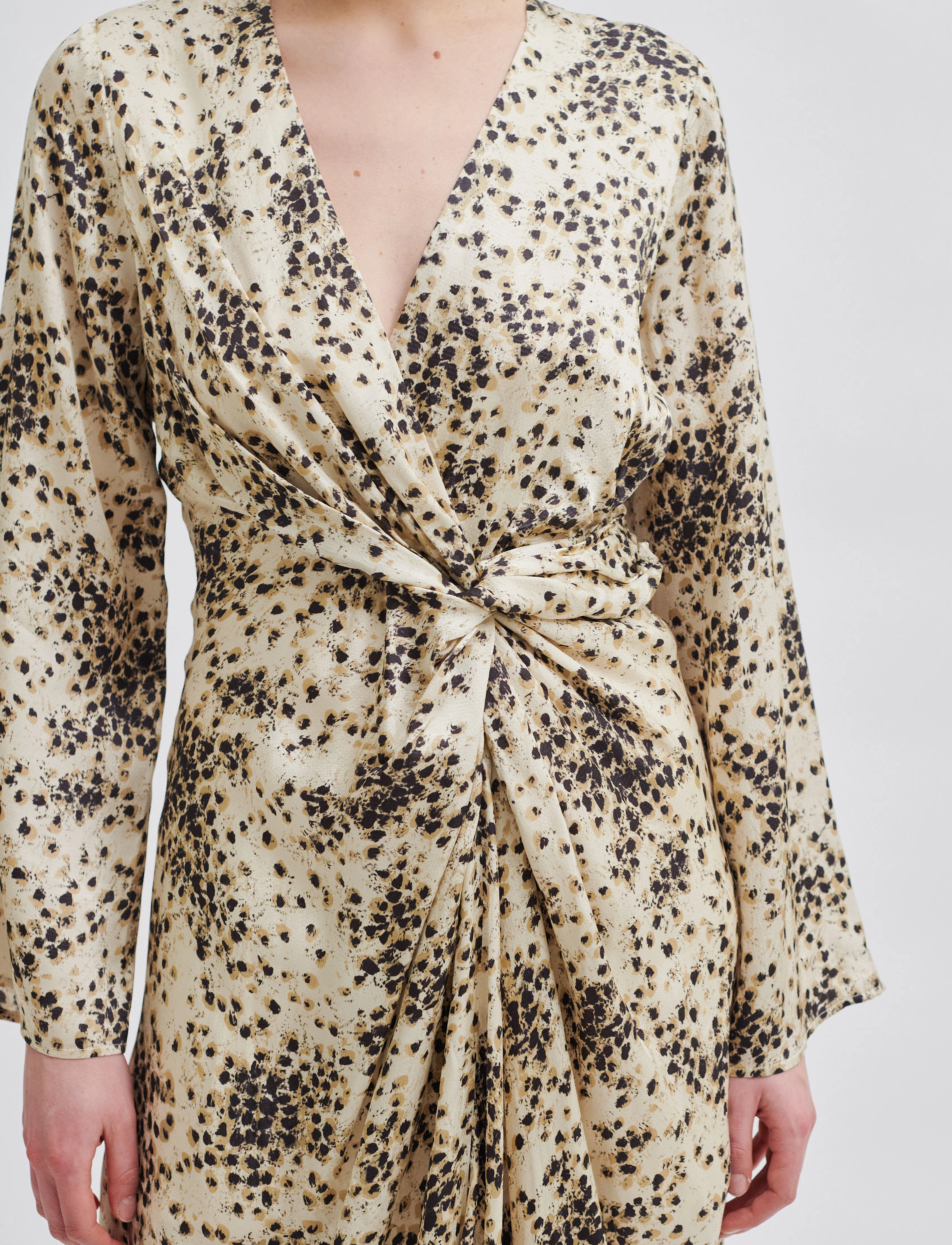 Second Female - Anther Dress - slå-om-kjoler - summer sand - 3