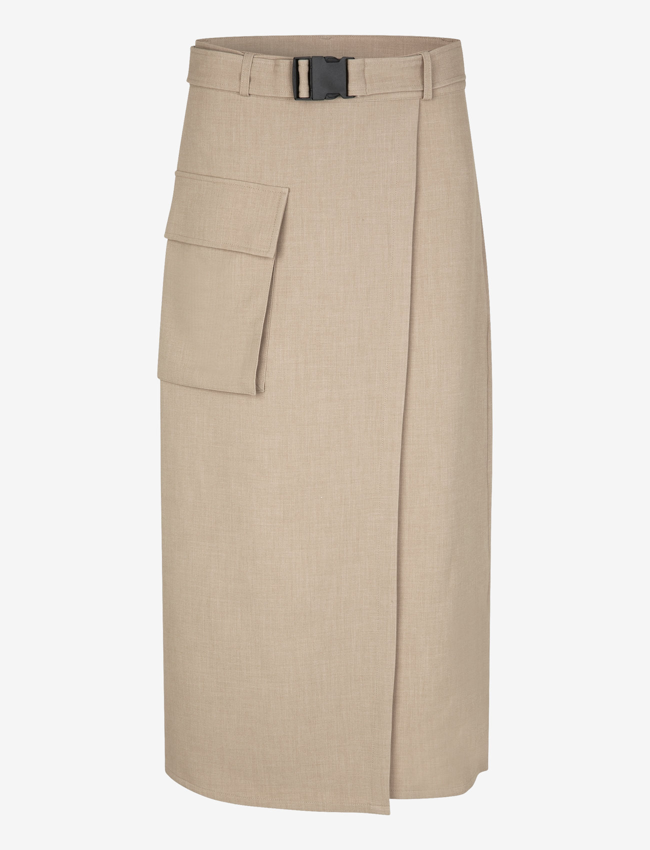 Second Female - Felice Skirt - hõlmikseelikud - roasted cashew - 1