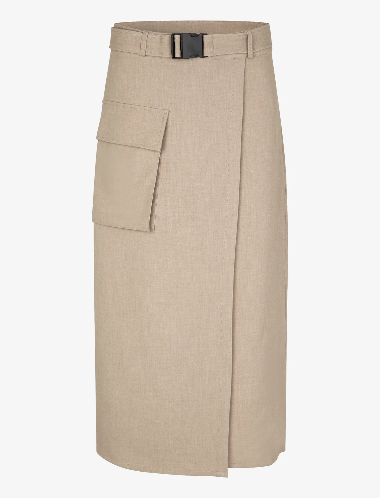 Second Female - Felice Skirt - festkläder till outletpriser - roasted cashew - 0
