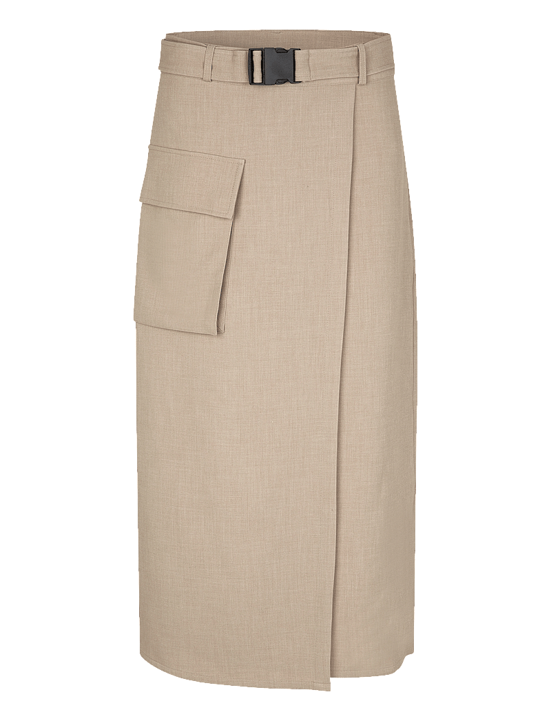 Second Female - Felice Skirt - hõlmikseelikud - roasted cashew - 1