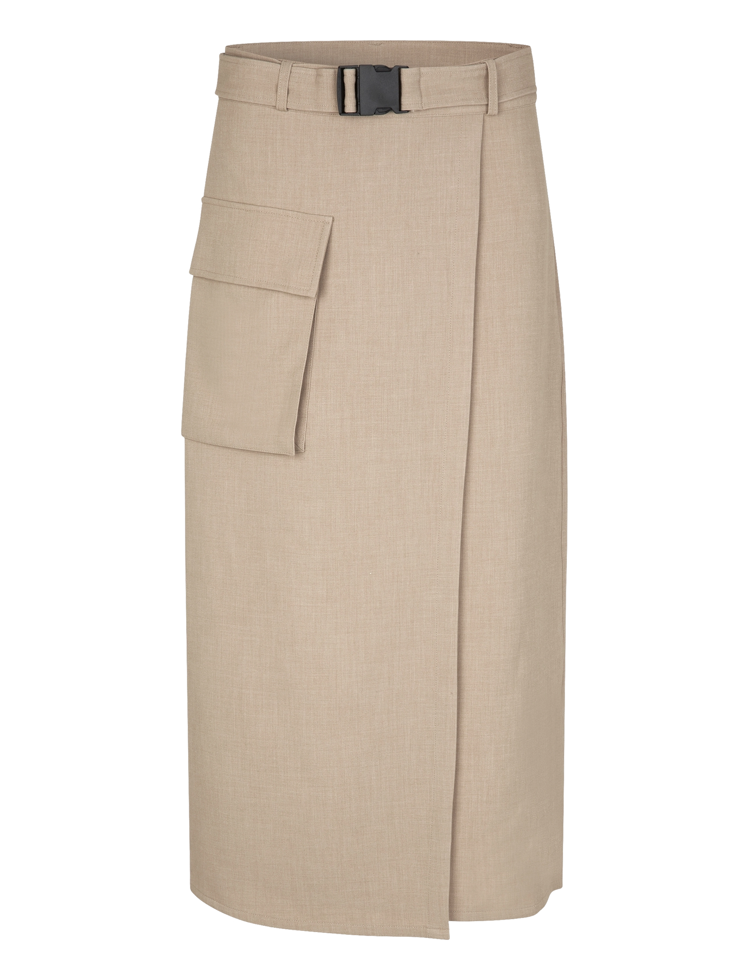 Second Female Felice Skirt - Second Female - ROASTED CASHEW / beige